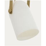 Kave Home Bela viseča svetilka s steklenim senčilom ø 14 cm Reisy – | Shoptok.si