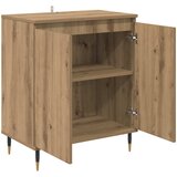  Kreveta Umjetnički hrast 60 x 35 x 70 cm Konstruirano drvo Slike