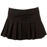 Cottelli plisirana mini suknja (crna) - XL | shoptok.hr