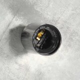  Industrijska viseća svjetiljka 25 W srebrna okrugla 41 cm E27 | shoptok.hr