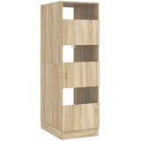  Ormar za pranje rublja s pohranom Sonoma 50 x 68 x 162 cm | shoptok.hr