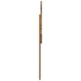  Uzglavlje s uzglavljem Staro drvo 80 cm Konstruirano drvo | shoptok.hr