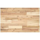  Površina za umivaonik neobrađena 160x50x4 cm od drva bagrema | shoptok.hr