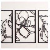 WALLXPERT dekorativni metalni zidni pribor floral line APT529MS Cene