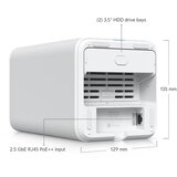 Ubiquiti HDD NAS Storage UniFi UNAS 2-Bay White | Eponuda.com