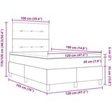  Postelja s podstavkom z vzmetnico v modri barvi, majhna dvojna tkanina, (22084051) | Shoptok.si