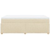  Krevet box spring s madracem krem 120 x 190 cm od tkanine | shoptok.hr