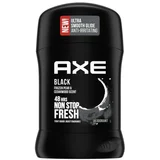 Axe Black 50 g v stiku za moške