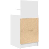 vidaXL Noćni ormarići s 2 ladice 2 kom bijeli 38x34x80 cm | shoptok.hr