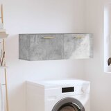  Zidni ormarić boja betona 100 x 36,5 x 35 cm konstruirano drvo | shoptok.hr