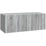 TV Omarica za TV, ki jo lahko montiraš na steno Siva Sonoma, (5000210692) | Shoptok.si