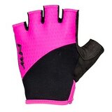 Northwave Dámské cyklistické rukavice fast růžovo-černé cene