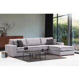  Kutna garnitura Lena 94x85x323cm Svijetlosiva | Eponuda.ba