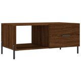  Stolić za kavu Smeđa hrasta 90x50x40 cm konstruirano drvo | shoptok.hr