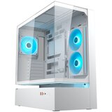 Cougar Midi Tower Case, CFV235, ARGB, Glass, White | shoptok.hr