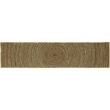  Tepih Prirodna i crna 60 x 300 cm Juta | shoptok.hr