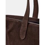 Sinsay Zamszana shopper torba sa vezicom | shoptok.hr