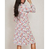 Resti Women's midi patterned dress | Eponuda.ba
