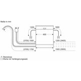 Bosch SMS4EVW08E Serija 4 Pomivalni s 60 stroj stojecim, cm, bel, Home Connect | Shoptok.si