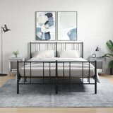  Noćni ormarići 2 kom boja betona 40x35x50 cm konstruirano drvo | shoptok.hr