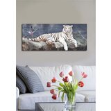 Opviq zidni sat 30x70cm Šareni Cene