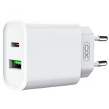 XO kućni punjač od 18w sa USB A i USB C konektorom | ePonuda.com