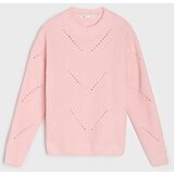 Sinsay Ažur pulover | shoptok.hr
