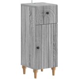  Set kupaonskih ormara od 4 dijela ALKMAAR Siva Sonoma | shoptok.hr