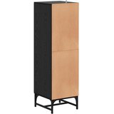  Kreveta Crni hrast 35 x 37 x 117 cm | shoptok.hr