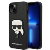 Karl Lagerfeld KLHCP14MSAPKHK za iphone 14 plus 6.7 črna zaščita - karls head Cene