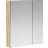  Kopalniška ogledalna omara Sonoma hrast 60 x 14,5 x 70 cm, (5000233127) | Shoptok.si