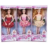 Magic Toys Children',s Day 29cm velika modna lutka v obleki s krilom iz tila v več različicah 1 kos | Shoptok.si
