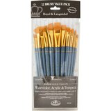 Royal & Langnickel Kistovi Royal & Langnickel - 12-dijelni set (set kistova -) Cijene