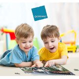 Puzzle 2D/3D - Psi u dvorištu / Proljetni štenci 63 kom 31x2 | shoptok.hr