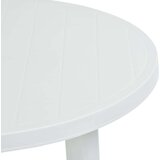  Vrtni stol bijeli 89 cm plastični | shoptok.hr