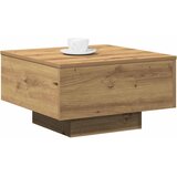  Kava Stol Umjetnički hrast 55 x 55 x 31 cm | shoptok.hr