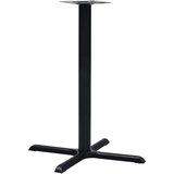 vidaXL Noga za bistro stol crna 76 x 76 x 107 cm od lijevanog željeza Cijene