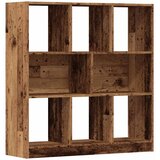  Ormar za knjige staro drvo 97,5x29,5x100 cm konstruirano drvo | Eponuda.com