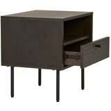 House Nordic Stranska mizica v hrastovem dekorju Kyoto – | Shoptok.si