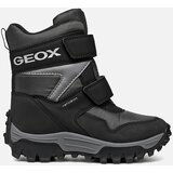Geox Black boys' ankle boots Himalaya B ABX - Boys | shoptok.hr