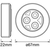 Osram LED orijentaciono svetlo na dodir DOT-IT LED/0,2W/4,5V | Eponuda.com