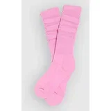 Fame Slouch Nogavice pink