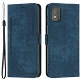 INORCO BINFEN COLOR BF17 Za Nokia C12 4G/C12 Pro/C12 Plus stojalo za pametni telefon PU usnje+TPU ovitek za denarnico, (22035879) Cene