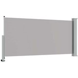  Uvlačiva bočna tenda za terasu 120 x 300 cm siva | shoptok.hr