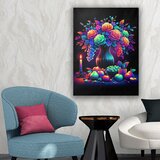 Wallity Zidna slika KNV9977, 50x70 cm Cijene