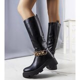 Gemre Black insulated boots Cortino | shoptok.hr