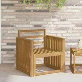 MODUL naslona za ruke 2 kom. Bijela 60 x 6 x 61 cm | shoptok.hr