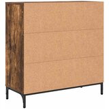  Kreveta Dimljeni hrast 79,5 x 33 x 82 cm Konstruirano drvo | shoptok.hr