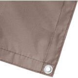  Balconska mreža Taupe 100 x 500 cm Oxford tkanina, (5000222513) | Shoptok.si