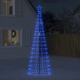 vidaXL Svjetlo za božićno drvce sa šiljcima 570 LED plavo 300 cm | shoptok.hr